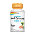 SOLARAY Beta Carotene 25,000 IU | Vitamin A Carotenoids for Skin, Eyes & Immune Support