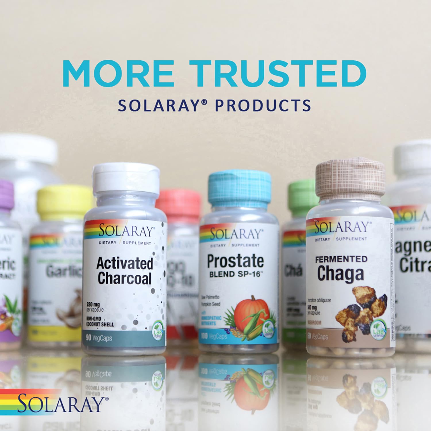 SOLARAY Bio CoQ-10 100 mg — Enhanced Absorption | Heart Health & Cellular Energy (60 CT)