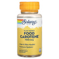 SOLARAY Vitamin A Beta Carotene 25,000 IU – 100 CT | Healthy Skin & Eyes