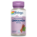 SOLARAY Cinnamon Extract 300mg - Balance & Herbal Support | 60 VegCaps