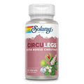 SOLARAY Circulegs - Herbal Wellness Supplement with Horse Chestnut, Vitamin C, Gotu Kola | Vegan & Gluten Free