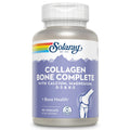 SOLARAY Collagen Bone Complete – Advanced Bone Matrix with Plant Calcium & Magnesium