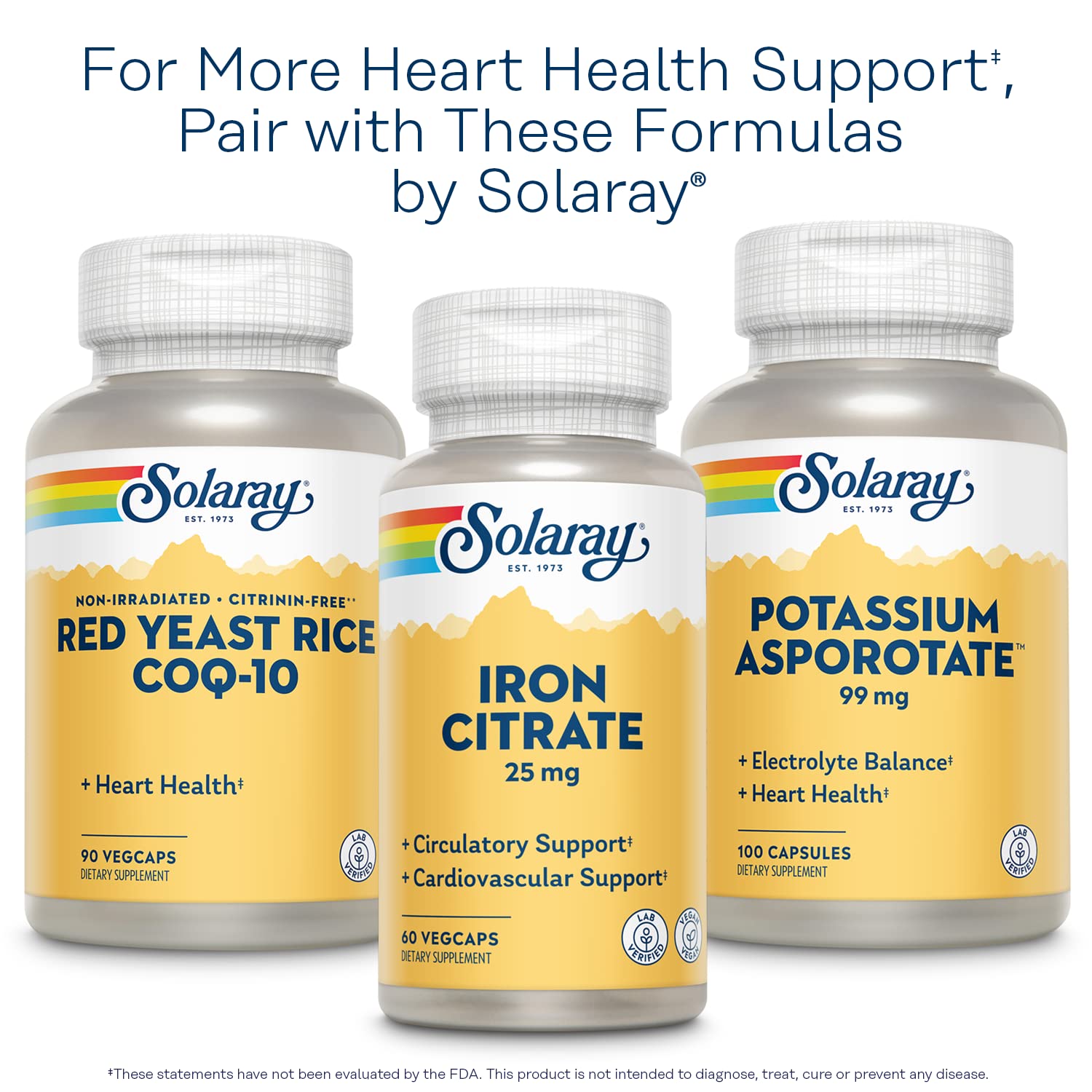 SOLARAY Pure CoQ-10 200 mg | Heart Health & Cellular Energy | 30 VegCaps