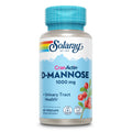 Solaray D-Mannose 1000mg with CranActin Cranberry | UTI Support (Vegan)