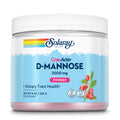 SOLARAY D-Mannose + CranActin Cranberry AF Extract Powder – 2000 mg per Serving, 30 Servings, 8 oz