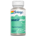 SOLARAY Super Digestaway Digestive Enzymes | Pancreatin, Papain, Ginger & More - 60 VegCaps