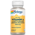 SOLARAY Dry Form Vitamin A – 60% Beta Carotene, 40% Retinyl Palmitate