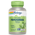 SOLARAY Fenugreek Seed 1240 mg – Digestion Support | Vegan & Lab Verified