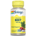 SOLARAY Fermented Beet Root Capsules - Organic Beets, Energy & Endurance