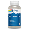 SOLARAY Flaxseed Oil 3000 mg | Omega 3-6-9 Softgels for Skin Health