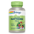 SOLARAY Hawthorn Berry Capsules 1050 mg – Vegan Whole Berry Supplement