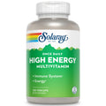 SOLARAY High Energy Multivitamin - Iron-Free, 1 Daily Timed-Release, 120 VegCaps