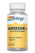 Solaray Huperzine A 50 mcg Capsules – 60 Count | Memory Support