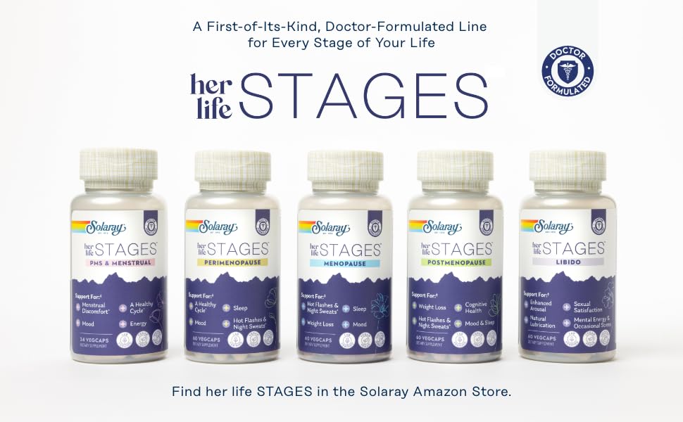 SOLARAY Liposomal Multivitamin for Women 50+ | Enhanced Absorption, Immune Support