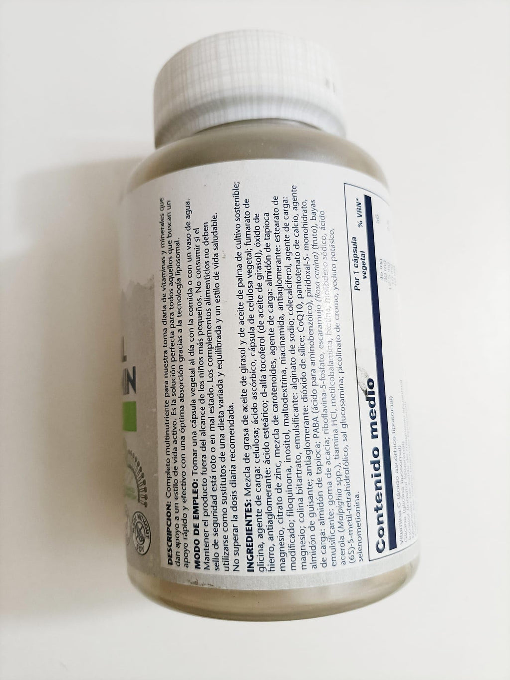 SOLARAY Liposomal Multivitamin for Men & Women – High Potency, Enhanced Absorption, 60 VegCaps