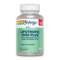 SOLARAY Lipotropic 1000 Plus – Betaine HCl & B-6 for Digestion, Energy & Fat Metabolism | 180 Capsules