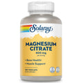 Solaray Magnesium Citrate 400mg - Bone, Heart & Muscle Support | Vegan & Gluten Free