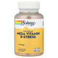 Solaray Mega B Stress Two-Stage Timed Release Supplement, 120 Count