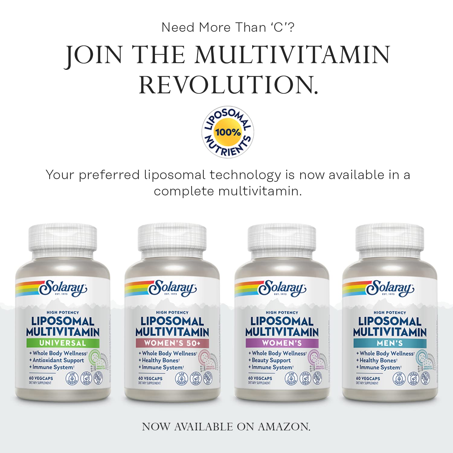 SOLARAY Mega Vitamin B-Stress – Timed Release B-Complex with B12, B6, Folic Acid & Vitamin C | Stress Support, Energy & Immune Health – Vegan, 240 CT | 60-Day Guarantee
