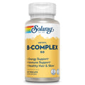 Solaray Methyl B Complex 50mg – Vitamin B12, B6, B1 – 60 Servings, Vegan