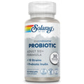 SOLARAY Mycrobiome Probiotic Adult 50+ Formula | 30B CFU, 18 Strains, 30 Servings, VegCaps
