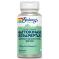 SOLARAY Nattokinase Serrapeptase - Enteric Coated, 3000 FU | Circulation & Sinus Support