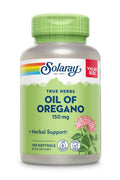 SOLARAY Oil of Oregano Softgels 150 mg - Vegan, 120 Servings