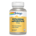 Solaray Potassium Asporotate Chelated Supplement – Electrolyte Balance & Heart Health