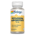 Solaray Potassium Asporotate Supplement – 99 mg, 200 Count