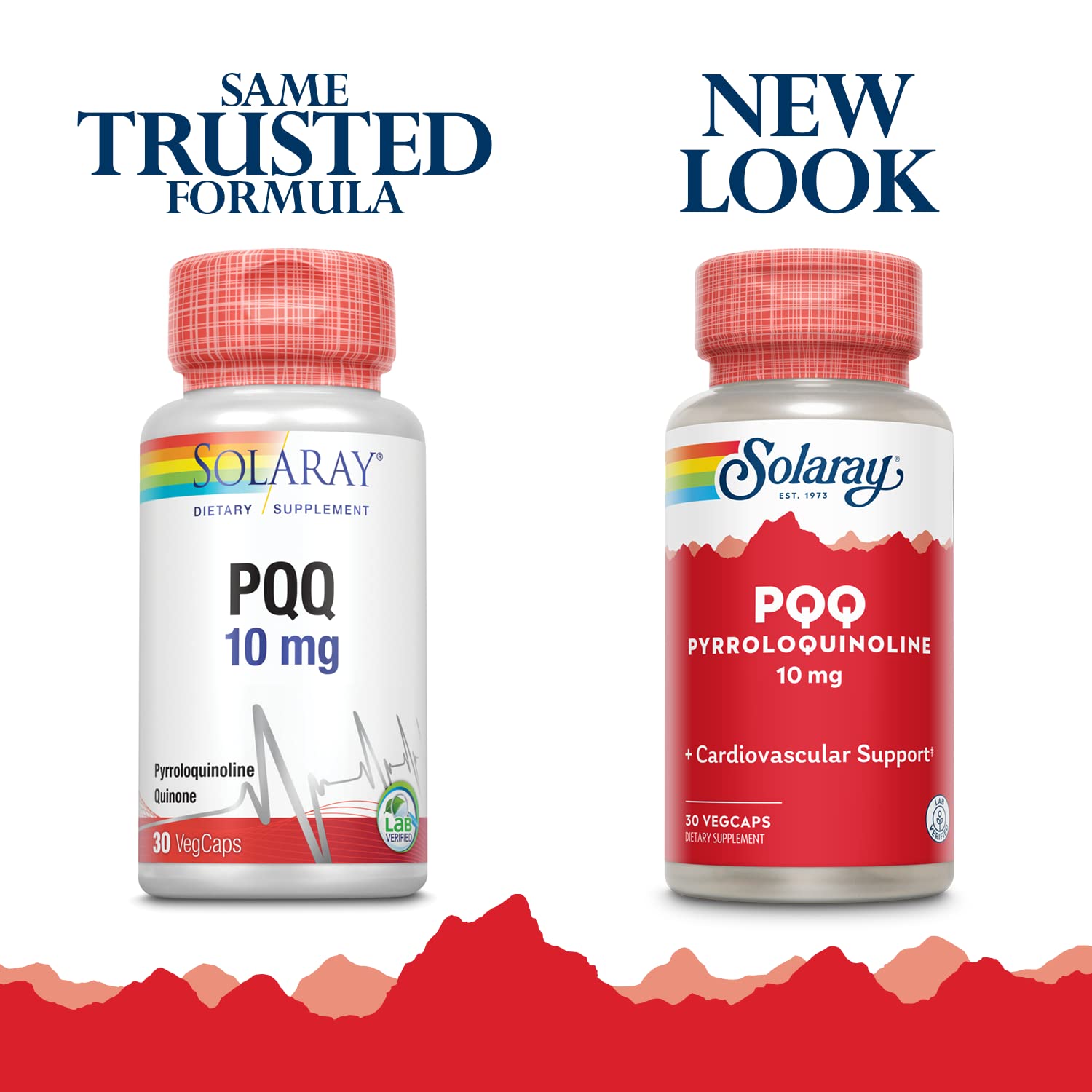 SOLARAY PQQ 10 mg – Cellular, Heart & Cognitive Support | 30 VegCaps