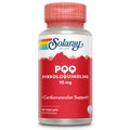SOLARAY PQQ 10 mg – Cellular, Heart & Cognitive Support | 30 VegCaps