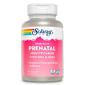 Solaray Once Daily Prenatal Multivitamin with DHA & Iron – 90 VegCaps