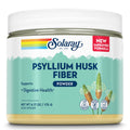 SOLARAY Psyllium Husk Powder - 3 g Soluble Fiber, Gluten Free & Soy Free | 50 Servings