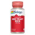 SOLARAY Red Yeast Rice 600 mg, 45 Count | HDL Support