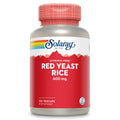 SOLARAY Red Yeast Rice 600mg – Non-Irradiated, Citrinin Free, 120 VegCaps