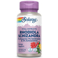 SOLARAY Rhodiola Schizandra – Energy & Occasional Stress Support | 60 VegCaps, Vegan, Lab Verified