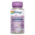 SOLARAY Saffron Extract – Sleep & Mood Support | Vegan & Gluten Free | Lab Verified