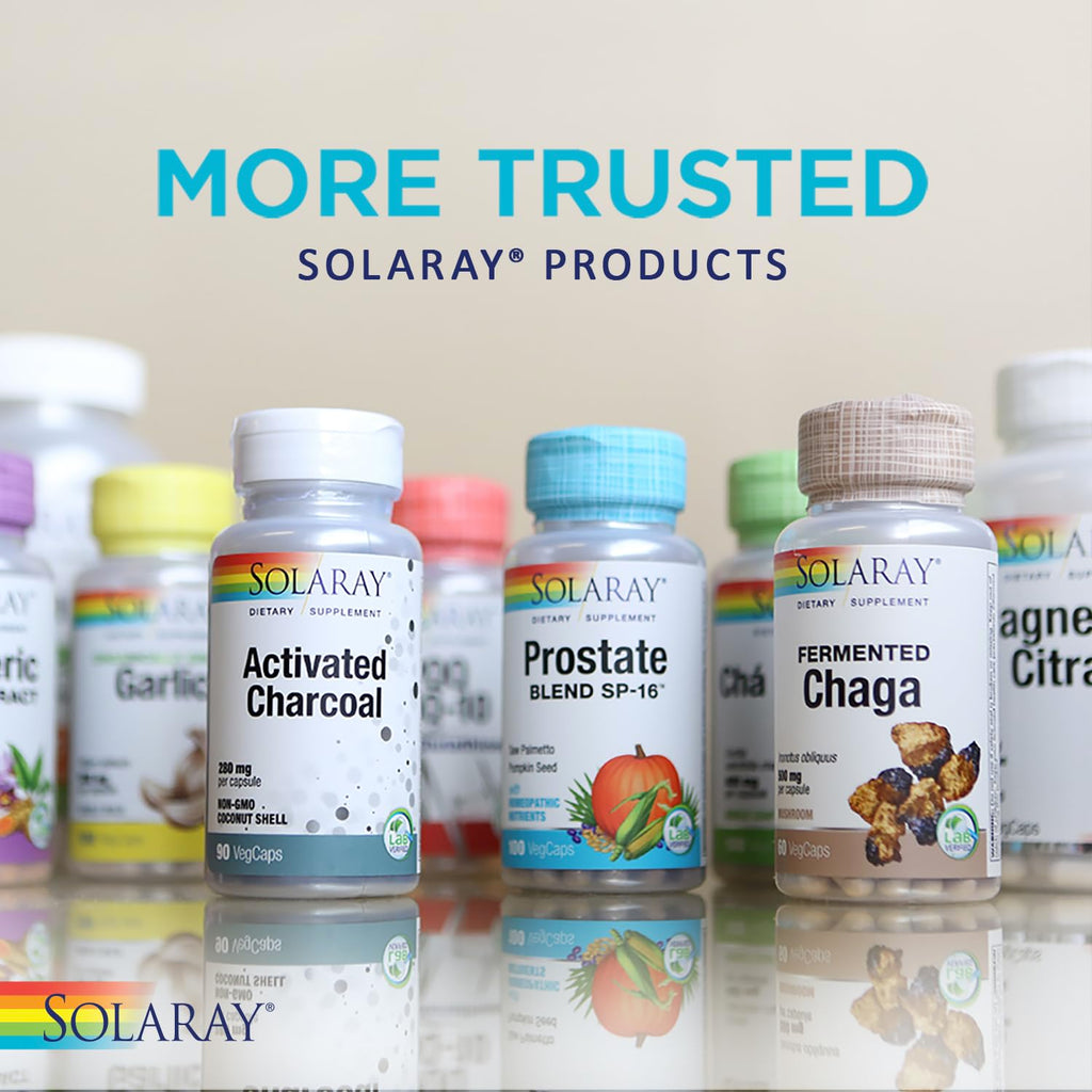 SOLARAY S.O.D. 2000 Plus – SOD & Catalase Antioxidant Supplement | 100 Servings, 60-Day Guarantee