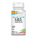 SOLARAY S.O.D. 2000 Plus – SOD & Catalase Antioxidant Supplement | 100 Servings, 60-Day Guarantee
