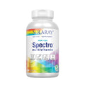 SOLARAY Spectro Multivitamin Iron Free – 41 Servings, 250 Capsules | Immune & Bone Health