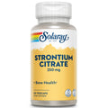 Solaray Strontium Citrate 250 mg | Bones & Teeth Support | VegCaps