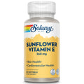 SOLARAY Super Bio E Sunflower Softgels 400 IU - 60 Count (Plastic Bottle)