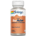 Solaray Super IbuActin 60 Capsules – Maximum Strength Liquid Formula