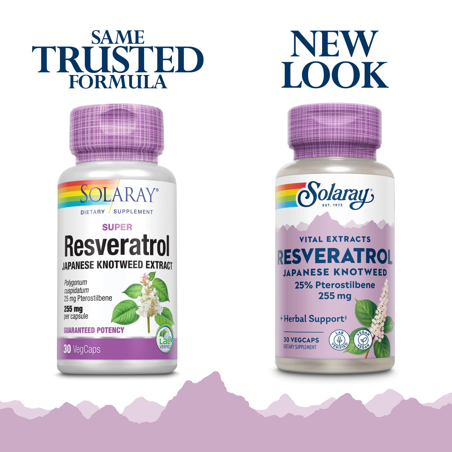 SOLARAY Super Resveratrol with Pterostilbene – 250 mg VCapsules (30 Count)
