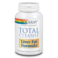 SOLARAY Total Cleanse Liver Fat Formula, Veg Cap (Btl-Plastic) | 90ct