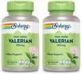 SOLARAY Valerian 470mg | Relaxation Support (180 CT) Pack of 2