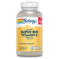Solaray Vitamin C 1000mg - Two-Stage Timed Release with Bioflavonoids, Vegan