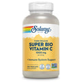 SOLARAY Super Bio Vitamin C 1000mg - Buffered, Two-Stage Release, Immune Support, Vegan