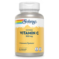 SOLARAY Buffered Vitamin C 800mg with Rose Hips & Acerola | Immune & Skin Support | 90 VegCaps