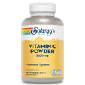 Solaray Vitamin C Crystalline Powder 8 oz - 5000 mg per Serving